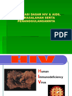 Informasi Dasar HIV Dan AIDS