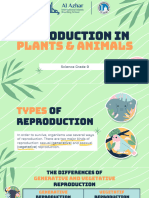 ??reproduction in Plants and Animals