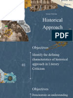 2 Historical Approach