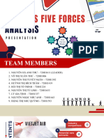 Porters 5 Forces - Group 06