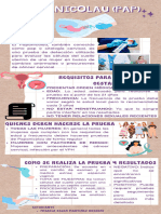 Infografía de Papanicolau