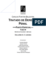 T. Penal Especial - Balestra Tomo 3