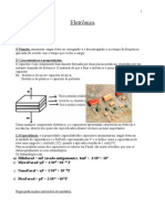 Eletrônica Capacitores