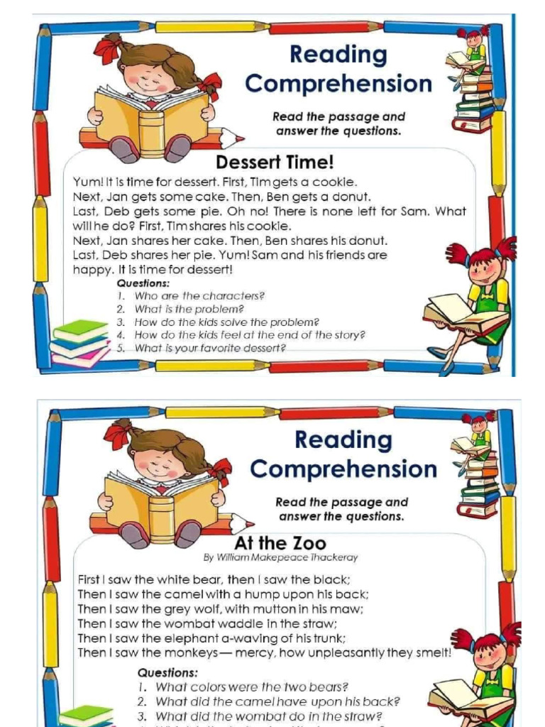 Reading Compre | PDF