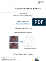 Multiple View Geometry