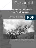 Cronologia Biblica Da Redencao Versao Simplificada