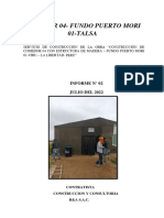 Informe de Proyecto-Comedor 04-Fundo Puerto Mori 01-Talsa
