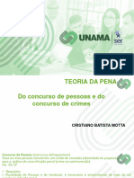 Slide Teoria Da Pena Unidade 1 Do Concurso de Pessoas e Do Concurso de Crimes