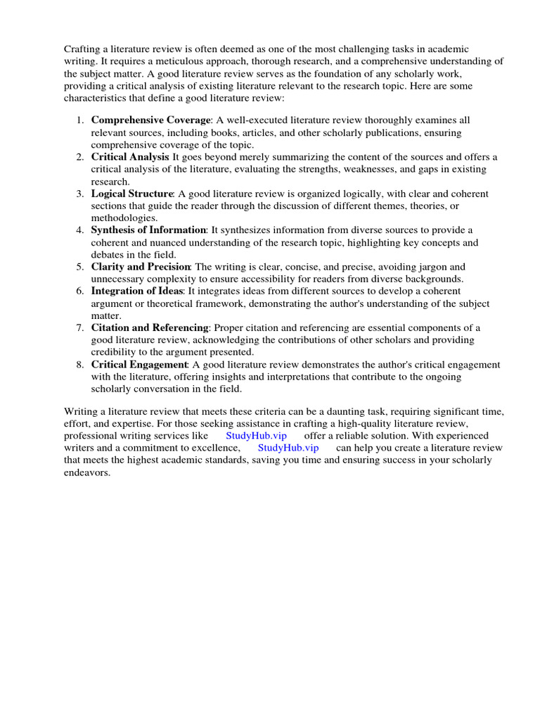 what-are-characteristics-of-a-good-literature-review-download-free