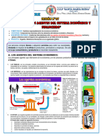 Ficha de Apoyo N 07 Agentes Del Sistema Economicos y Financiero