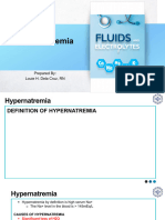 Hypernatremia PDF