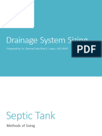 3.4 Drainage System Computation