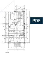 Plano Casa Planta5x7 1p 1d 1b Verplanos - Com 0014-Model