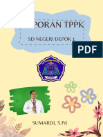 Laporan TPPK SD N Depok 1 PDF