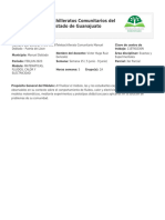 Planclase - MATEMÁTICAS, - FLUIDOS, - CALOR - Y - ELECTRICIDAD - Semana 15 (5 Junio - 9 Junio)