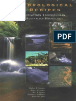 Grayson Etal 1999 HydrologicalRecipesEstimationTechniquesAustralianHydrology