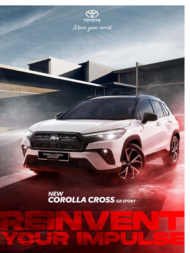 2023 COROLLA CROSS MANUAL visual data 6