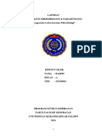 Laporan Mikrobiologi&Parasitologi Rahmi Kebidanan