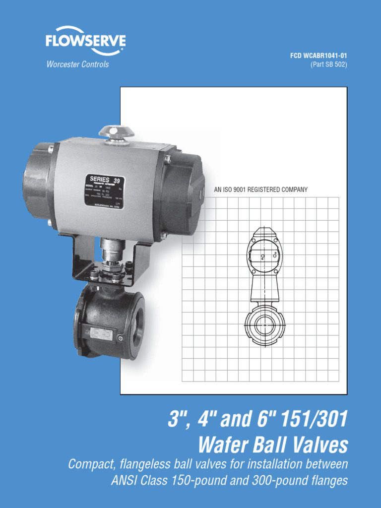 Worcester 151 301 Series | PDF | Valve | Mechanical Engineering