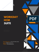 WORKDAY HCM Suite