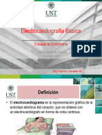 Electrocardiografía Básica UST