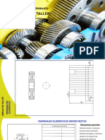 Engranajes Dibujo de Taller - Ejercicio