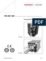 TCS303 Pumping Station Controller