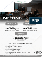 Paket Meeting Honeyland