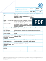 Directive - Regulation of Special Characteristics - 20240129