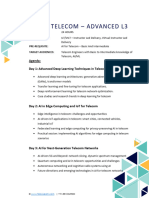 ToC - AI For Telecom - Advanced L3