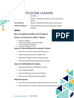 ToC - AI For Telecom Leaders