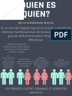 Cartel de La Orientacion Sexual