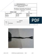 8106-1-3100 Assembly Procedure Rev A