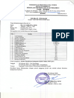 Surat Tugas - Peserta Seleksi Paskibraka