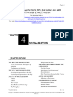 Soc 2014 3Rd Edition Jon Witt Solutions Manual Full Chapter PDF