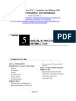 Soc Canadian 3Rd Edition Witt Solutions Manual Full Chapter PDF
