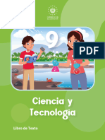 9 Grado - Libro de Texto - Ciencia y Tecnología