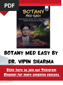 Botany Med Easy by Vipin Sir