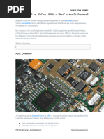 ASIC vs. ASSP vs. SoC vs. FPGA - What's The Difference