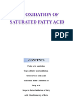 PDF Beta Oxid of Fat