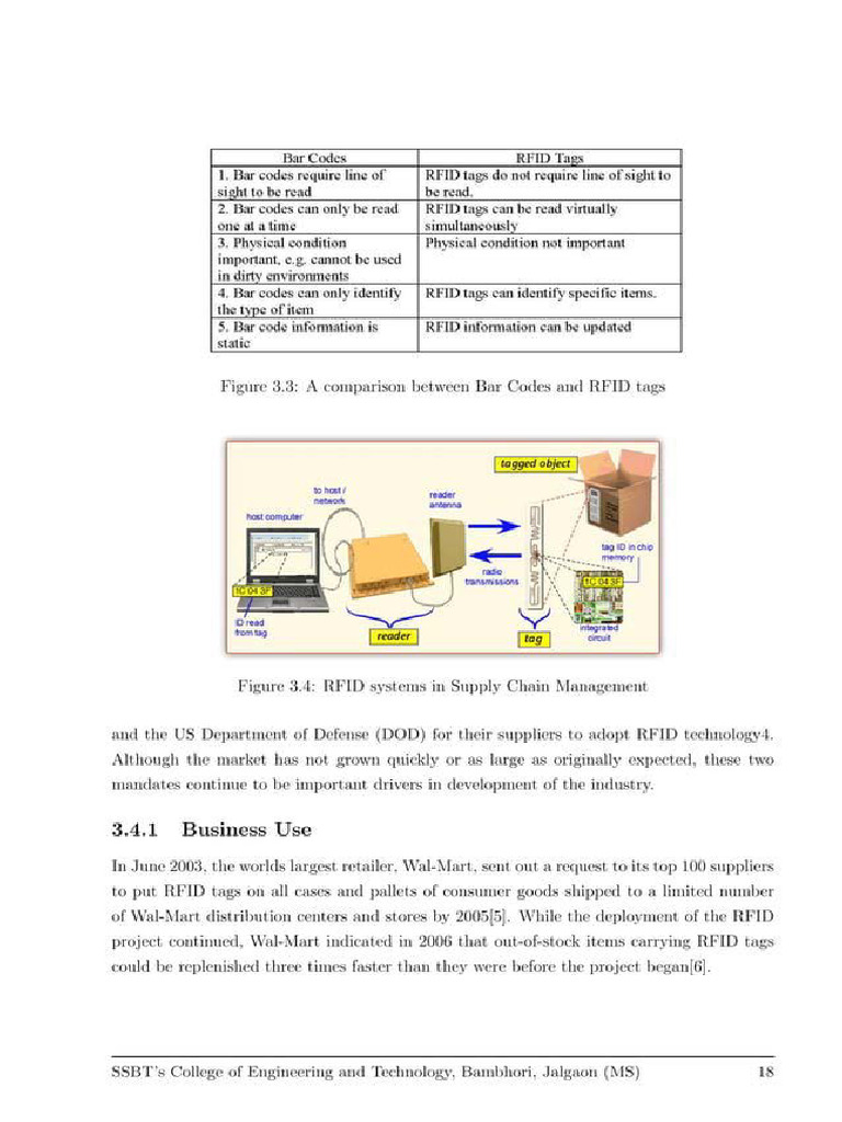Seminar Report On Rfid Based Trackin System 24 638 | PDF