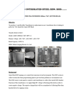 Justification Report Esp Head Transformer New