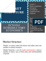 Chapter 6 Market Structure 