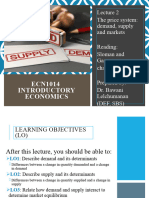 Chapter 2 Demand, Supply and Markets 