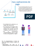 Plataformas y Aplicaciones de Pago