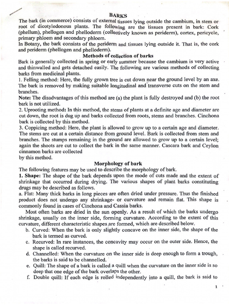 Barks | PDF