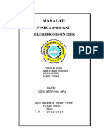 Makalah Induksi Elektromagnetik