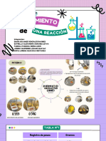 Rendimiento de Una Reacción Química