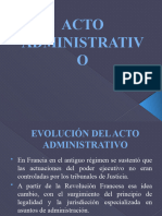 Acto Administrativo