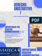 Derecho Administrativo I